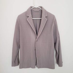 Issey Miyake Homme Plisse - Pleated Blazer (Biege)
